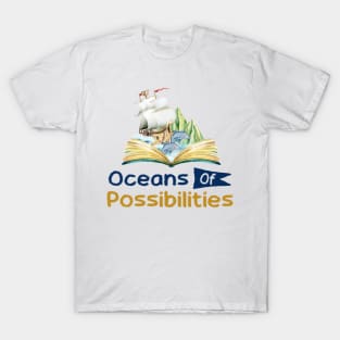 summer reading 2022 oceans sublimation T-Shirt